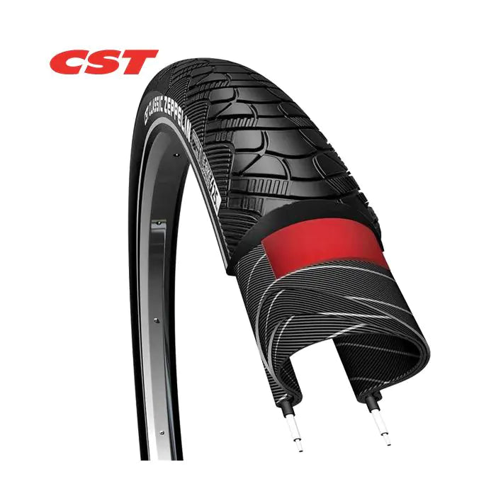 Zeppelin Tire 28 x 1,60 (42-622) svart