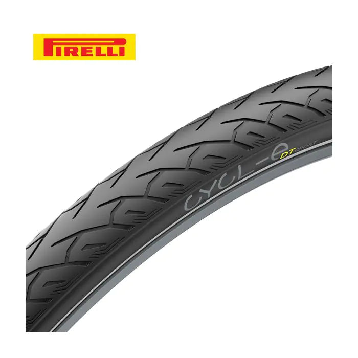 Pirelli 28x1.60 (42-622) cycl-e dt filetto reflex nero c100377