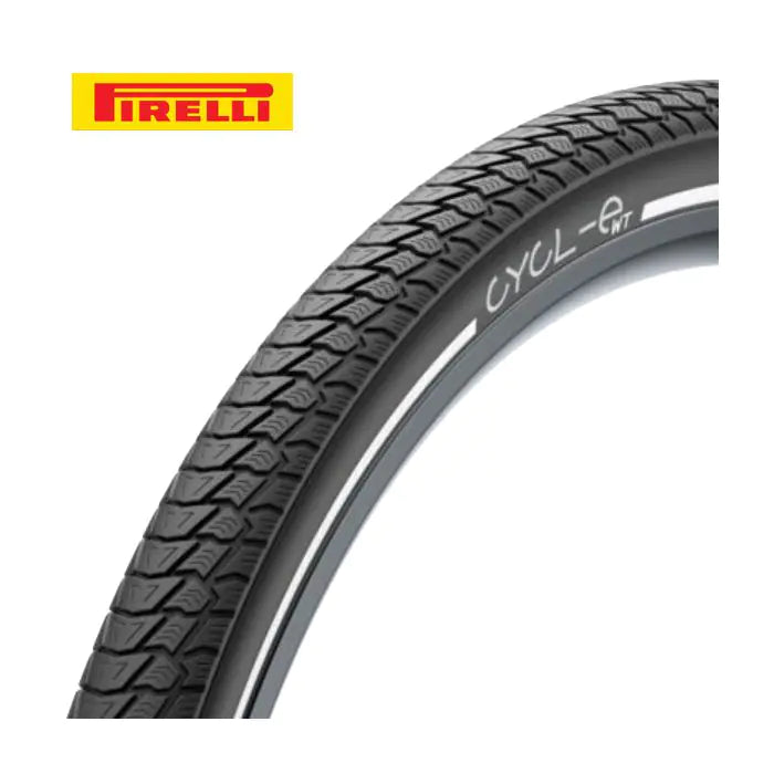 Pirelli 28x1,60 (42-622) cycl-e wt vintersvart reflekstråd 3790400
