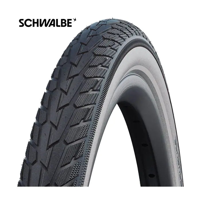 Exteriér Schwalbe 28-1,60 (42-622) Road Cruiser Active Whitew. R