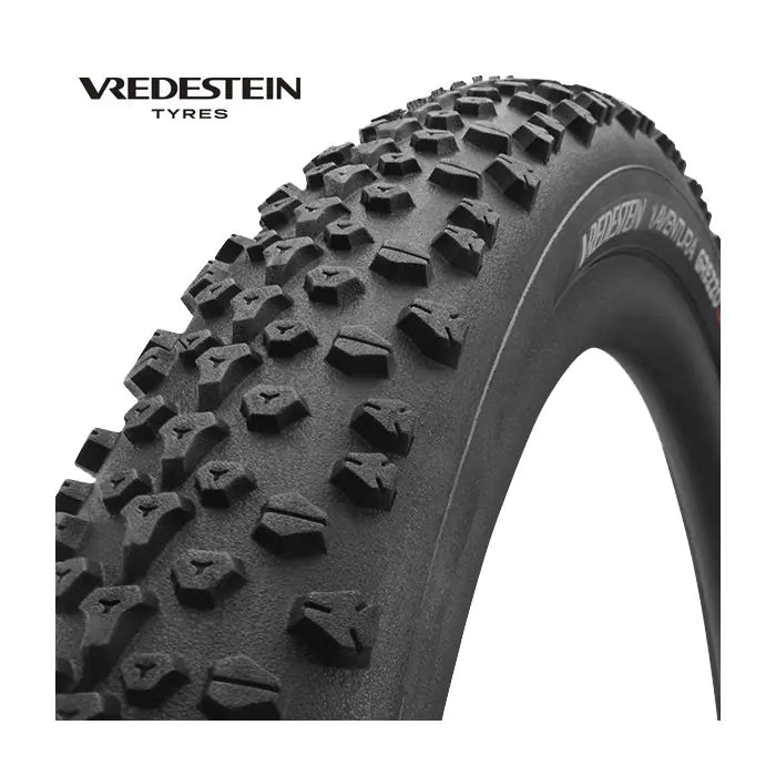 Vredestein bonn eachtraíochta grezzo 50-622 dubh