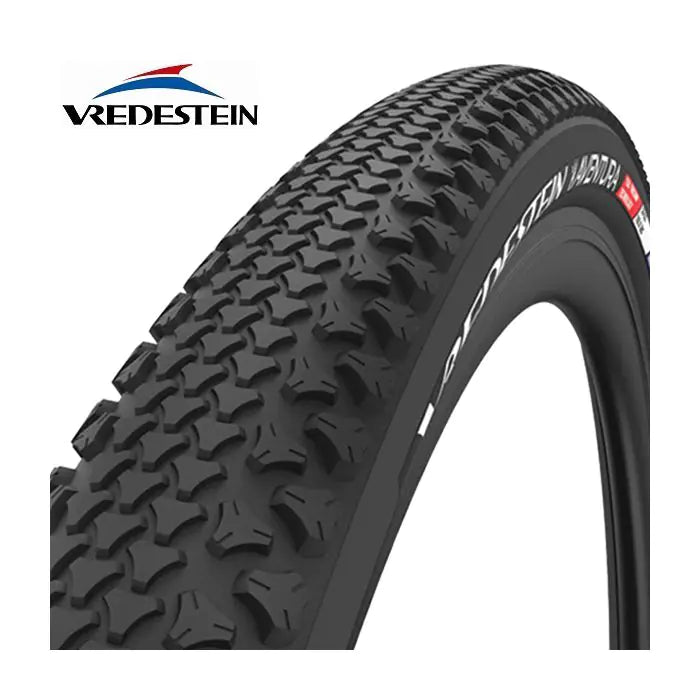 Vredestein - aventura tlr 700x44c black