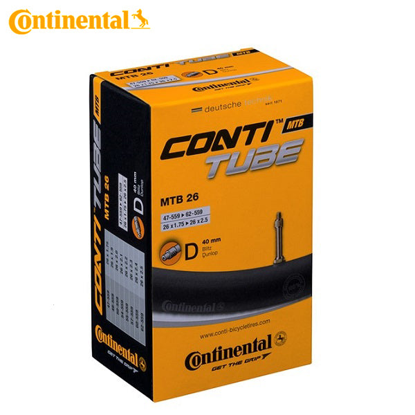 Continental Inner Tube HV DV 26 MTB 47 62-559