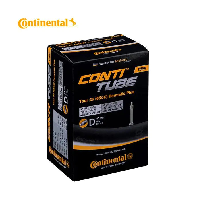 Continental Binnenband HV DV 26 Hermetic Plus 37 50-559 Tour