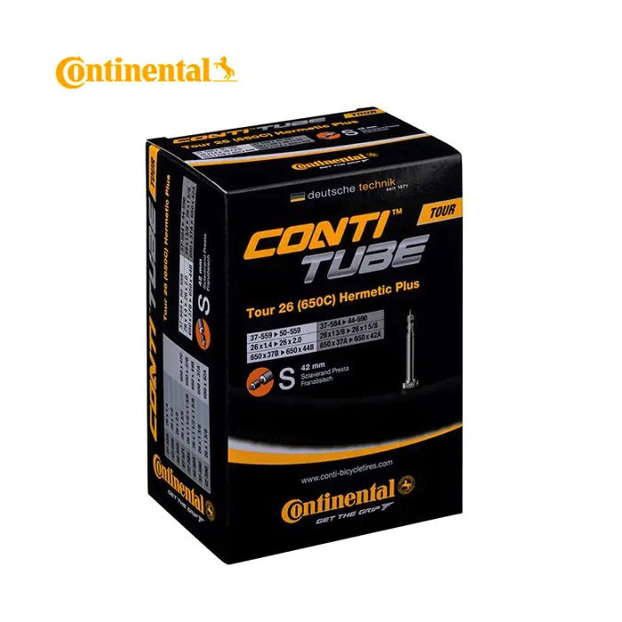 Continental Binnenband FV SV 26 Hermetic Plus 37 50-559 Tour