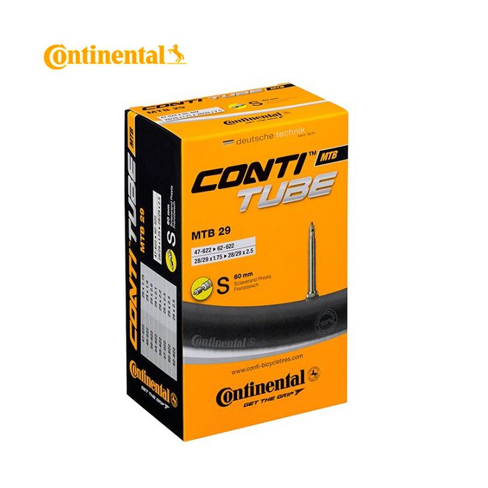Tubo interno continental MTB Sv19 28 29 polegadas 47 62-622 SV 60 mm