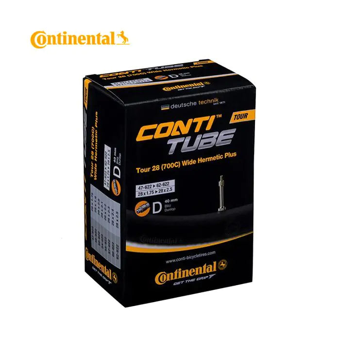 Continental Inner tube hermetic plus dv19 47 62-622 dv 40 mm