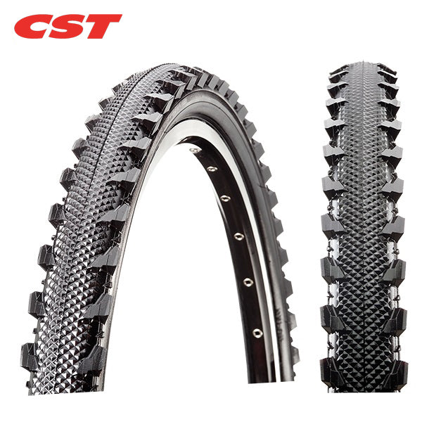 CST outer tire Spider 26 x 1.75 black