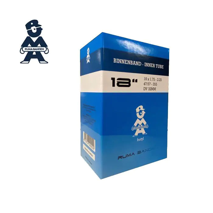 Impac Binnenband (by Schwalbe) DV18 18x1.75 2.35 ETRTO 47 57-355, Ventiel: Blitz Holland 26mm