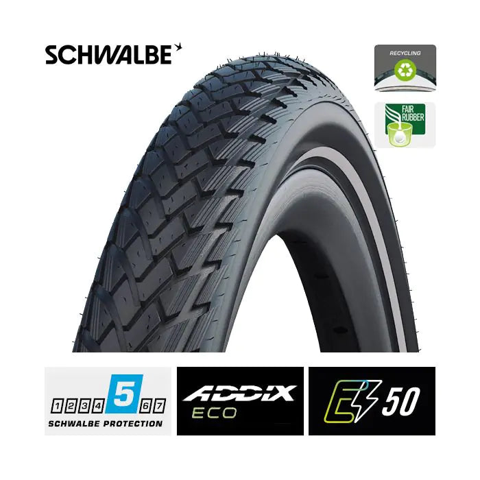 Schwalbe EA0604C Zunaj 26x1,75 maratona