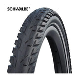 Schwalbe Tire 26x1.75 (47-559) Silento K-Guard Black Reflex