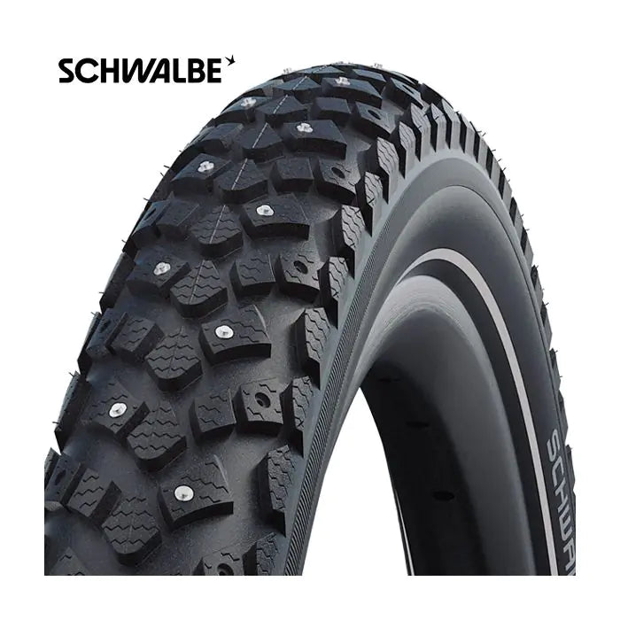 Schwalbe esterno 26-1,75 (47-559) inverno attivo r 100 spik nero