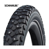 Schwalbe esterno 26-1,75 (47-559) inverno attivo r 100 spik nero