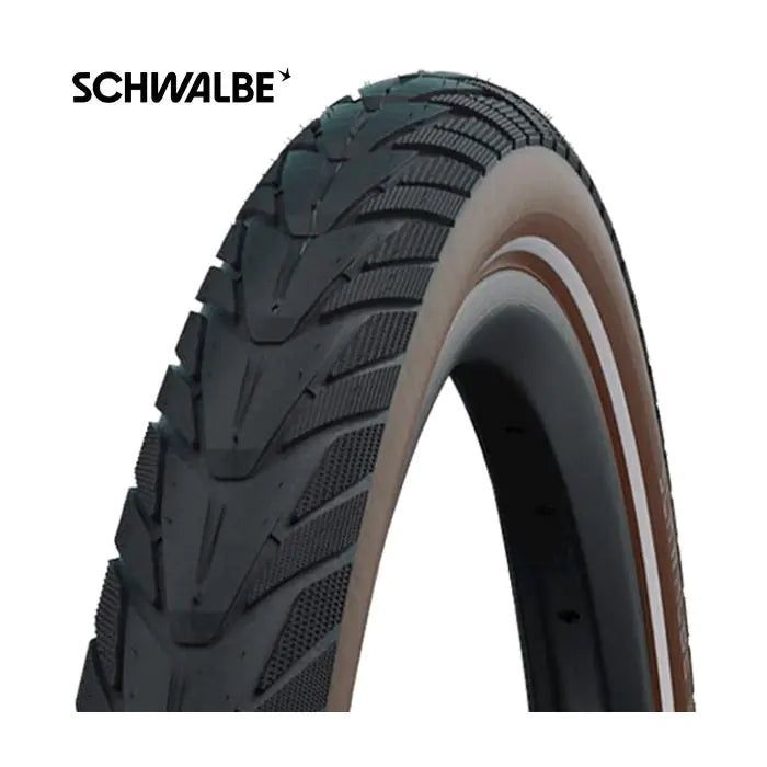 Energizer plus 28 x 1,75 (47-622) czarny brąz