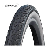 Cruiser Bóthar Schwalbe 47-622 (28x1.75) Bán Bán Black Reflex