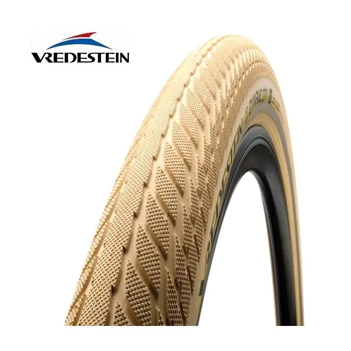 Vredestein outer tire Dynamic City 28 x 1.75 cream refl