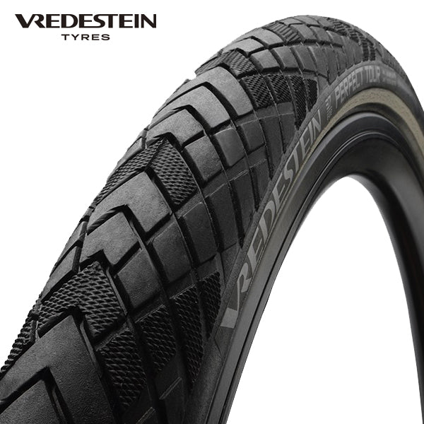 Vredestein Tire Perfect Tour 28 x 1.75 Black Refl