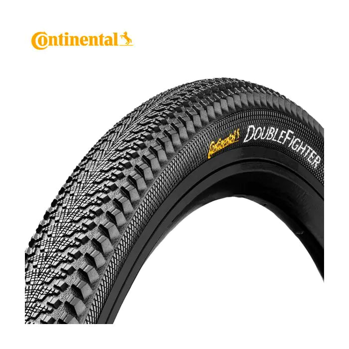 Continental Wire Band Double Fighter III 50-622 Svart