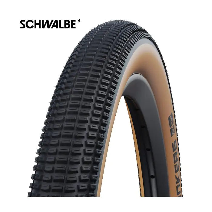 Schwalbe 18x2.00 (50-355) billy bonkers performance addix black-classic fold 11654197