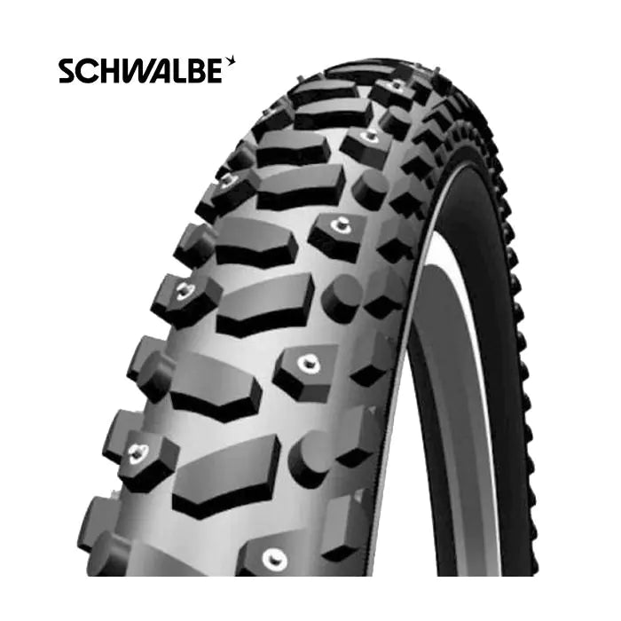 Schwalbe Wire Wire Snow Stud Performance 50-559 +R preto