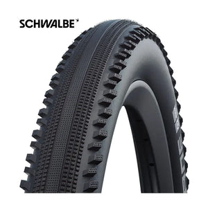 Schwalbe orkan - kablet - addix - ydeevne - 27,5x2,00 - sort