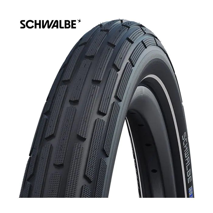 Continental Schwalbe clincher fat frank active 50-622 +r svart