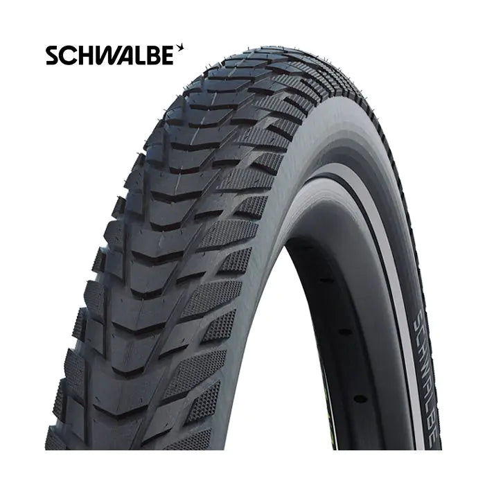 Schwalbe Marathon E-Plus Performance Line 28 x 2,00 50-622 mm-schwarz mit Reflexion