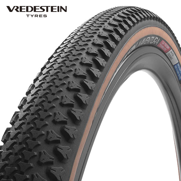 Vredestein 50-584 Aventura Zwart-Bruin Fold 27400