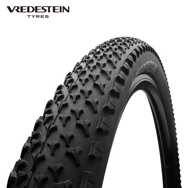 Vredestein Reifen Spotted Cat TLR 29 x 2,00 Schwarz