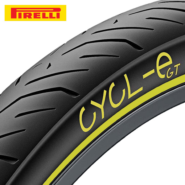 Pirelli 26x2.10 (54-559) cyclo-e gt negro-amarillo plegable oem 3610105