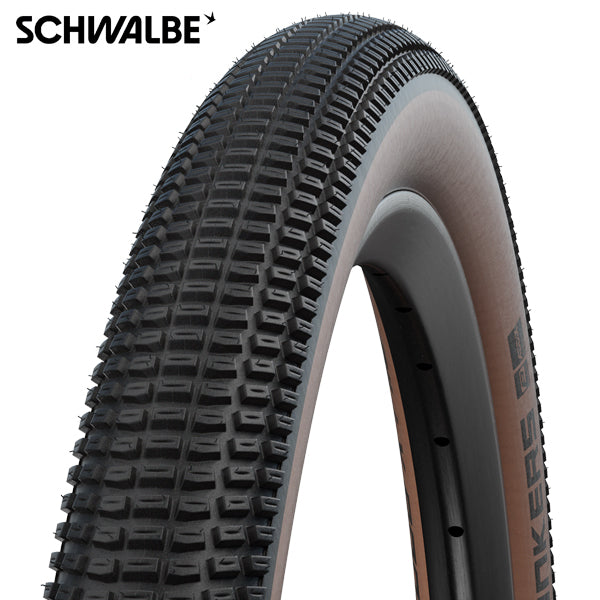 Schwalbe Buitenband 26-2.10 (54-559) Billy Bonkers Perf zw br-sk vouwband