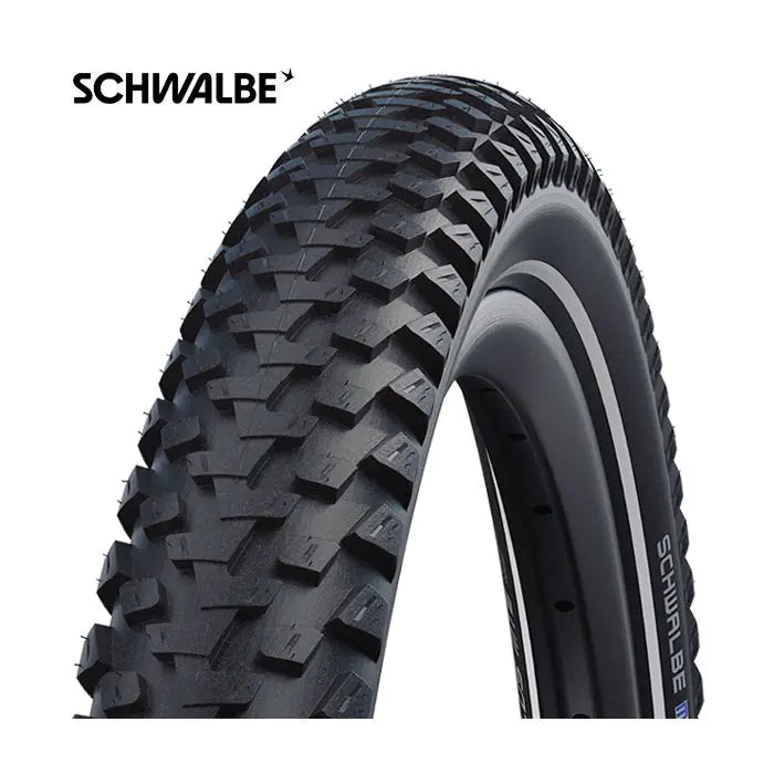 Schwalbe Tire 27,5x2.10 (54-584) Marathon plus MTB Perf. schwarze Wiederwahl
