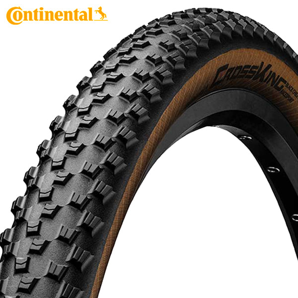 Continental 27.5x2.20 (55-584) race king racing sport bernstein black-brown folding 0101691