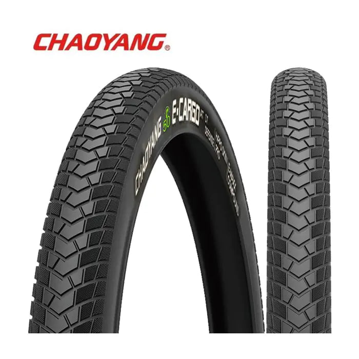 Chaoyang 55-559 e-cargo black rs wire double casing