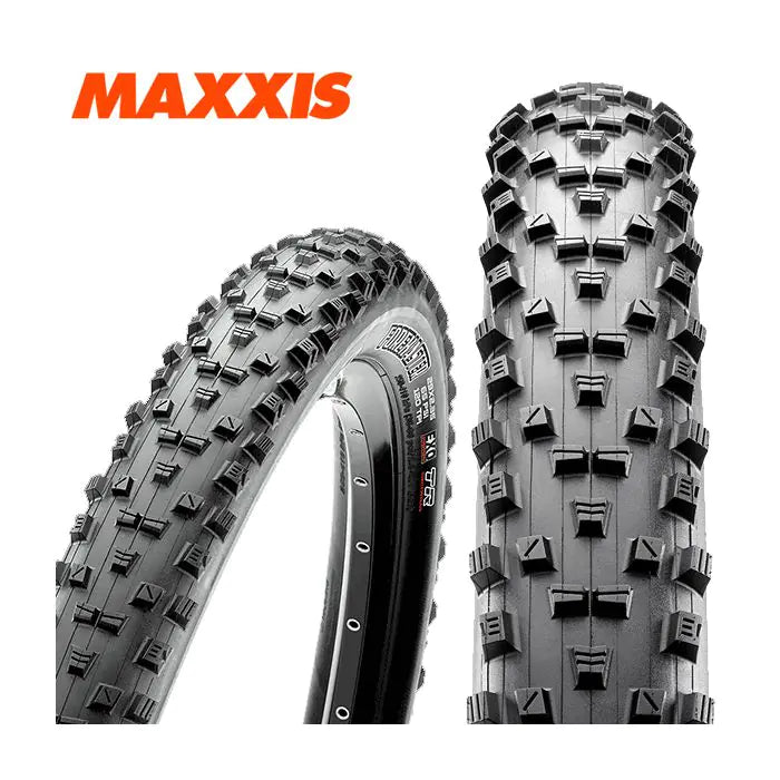 Maxxis neumático forekaster exo tr 27.5 x 2.20 sw plegable