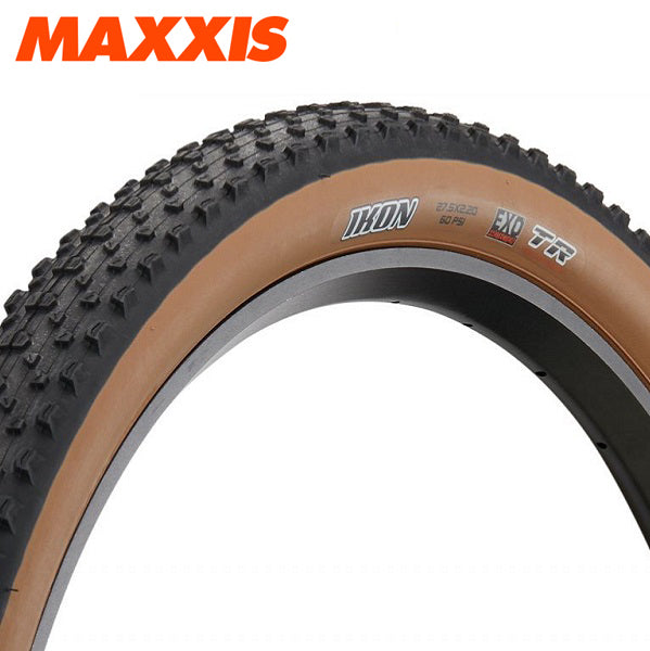 Maxxis outer tire Ikon EXO TR Tanwall 29 x 2.20 black wide fold