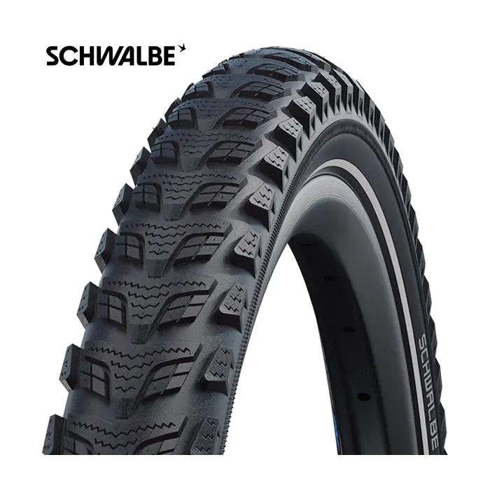 Schwalbe 55-406 Marathon 365 Black RS Wire 11159423