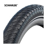 Schwalbe cubierta motion gran manzana 55-406 +r negro
