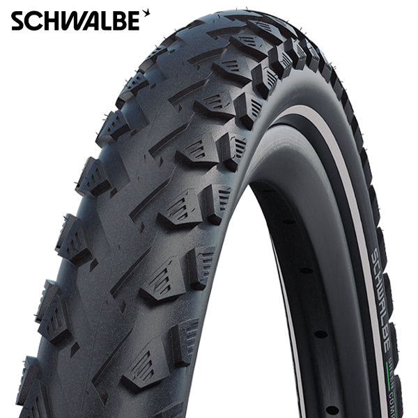 Schwalbe buitenband land cruiser plus active line tire land cruis. plus act.line 55-622