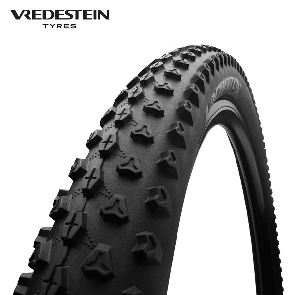 VREDESTEIN 55-622 Black Panther Xtrac Superlite Black Fold 29225