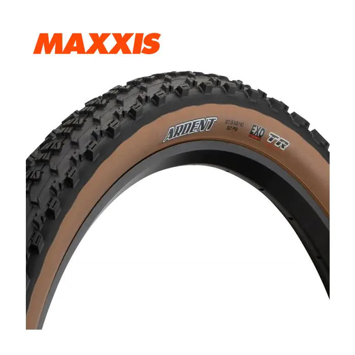 Maxxis 29-2.25 (57-622) Ardent 60TPI folding EXO TR TW tire