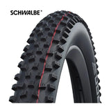 Banda plegable Schwalbe Rocket Ron Speed ​​Super Ground 26 x 2.25 57-559 mm - Negro