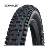 Klappband Schwalbe Nic Super Ground 27,5 x 2,25 57-584 mm - Schwarz