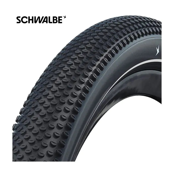 Schwalbe foldedæk g-one allr. perfekt 57-622 tlr +r sort