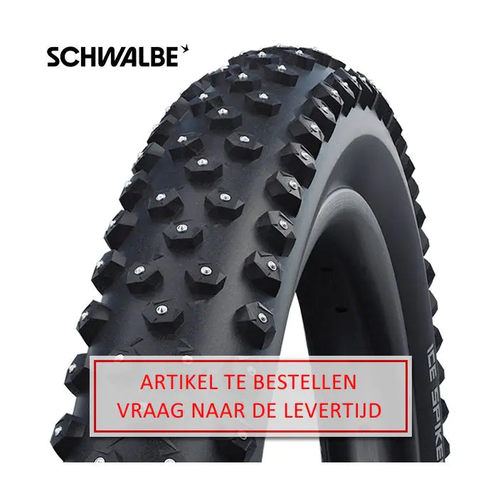 Schwalbe Tire 29-2.25 (57-622) Ice Spiker Performance Black