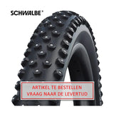 Schwalbe Tire 29-2.25 (57-622) Ice Spiker Performance Black