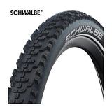 Schwalbe Smart Sam 29x2.25 (57-622) Wired Performance Line Addix Black+Reflex