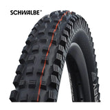 Banda plegable Schwalbe Magic Mary Super Trail 26 x 2.35 60-559 mm - Negro