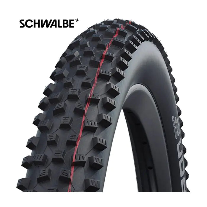 Folding tire Schwalbe Rocket Ron Super Race 26 x 2.35 60-559 mm - black