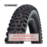 Folding tire Schwalbe Hans Dampf Super Trail 27.5 x 2.35 60-584 mm - black